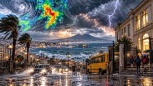 allerta meteo napoli