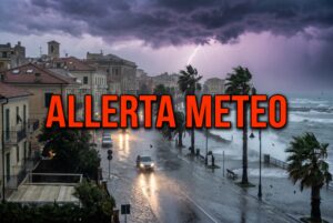 allerta meteo oggi domani sabato domenica 24 25 ottobre 2026 aeronautica militare
