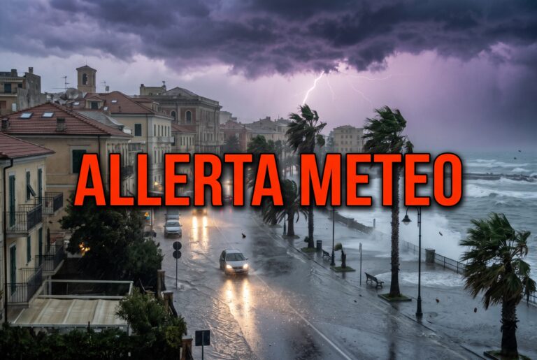 allerta meteo oggi domani sabato domenica 24 25 ottobre 2026 aeronautica militare