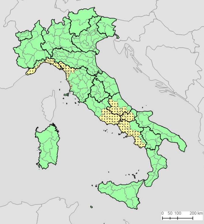 allerta meteo protezione civile bollettino criticità 7 ottobre