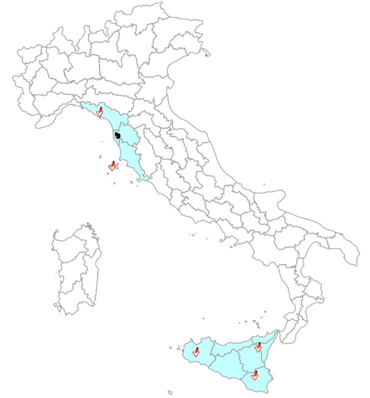 allerta meteo protezione civile bollettino vigilanza 17 ottobre