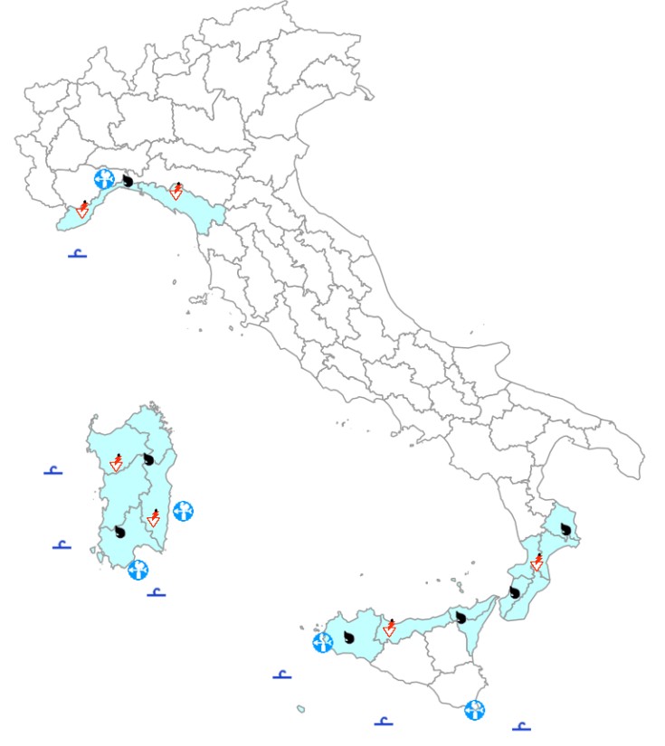 allerta meteo protezione civile bollettino vigilanza 19 ottobre