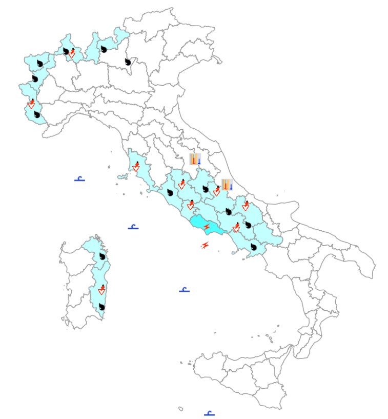 allerta meteo protezione civile bollettino vigilanza 6 ottobre