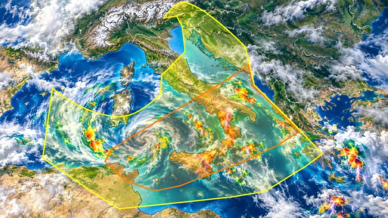 allerta meteo sabato 10 ottobre