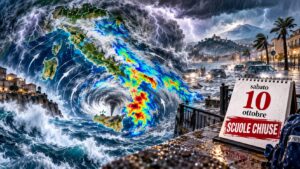 allerta meteo scuole chiuse