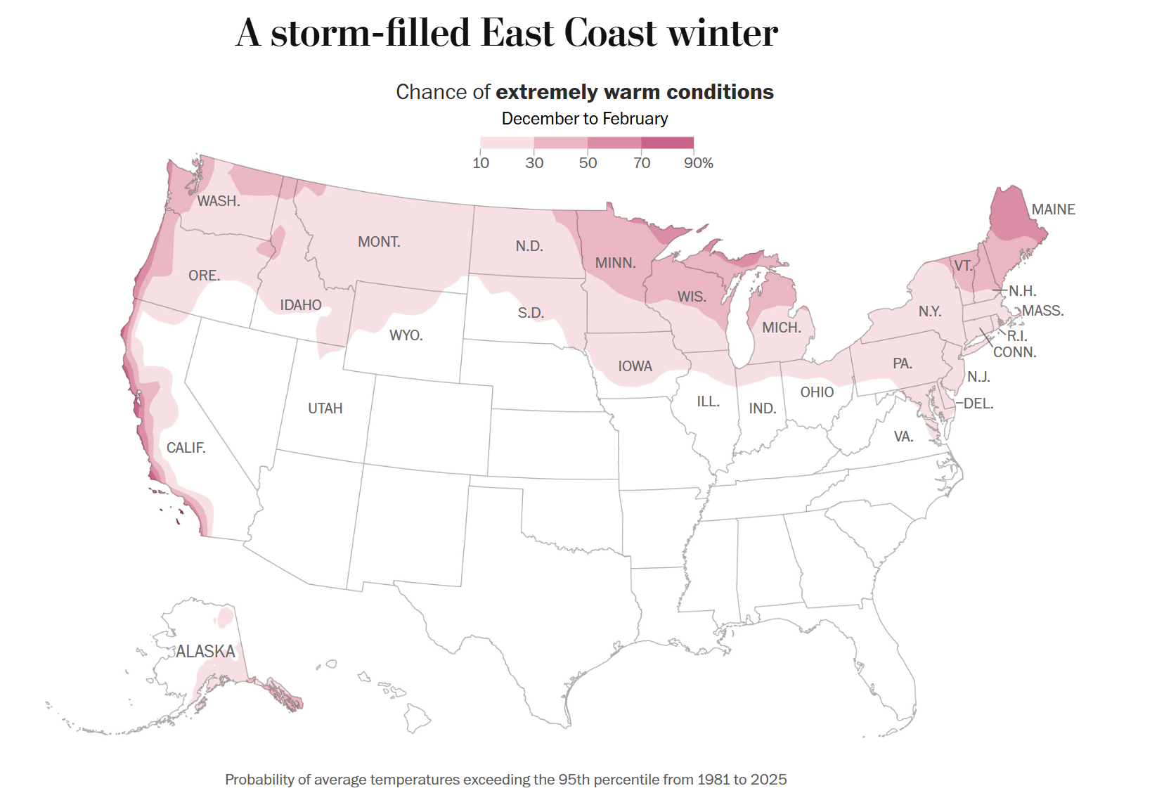 allerta meteo usa El Nino inverno