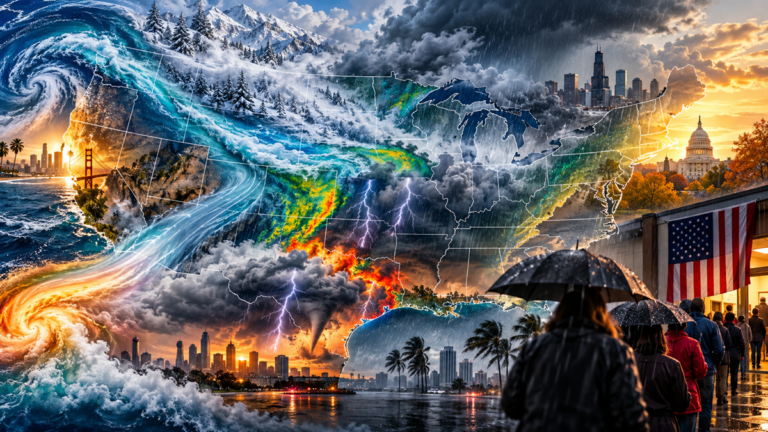 allerta meteo usa elezioni