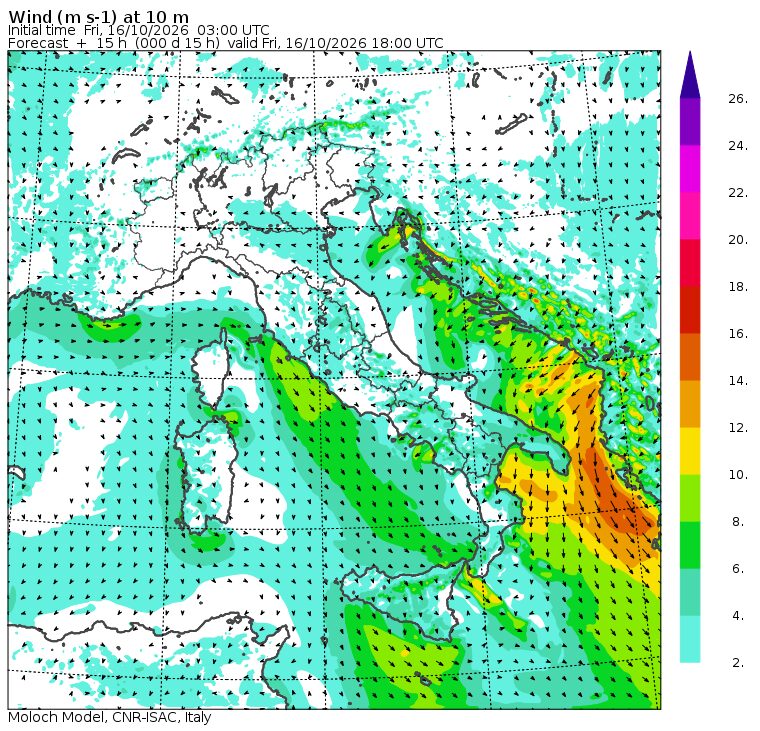 allerta meteo vento grecale