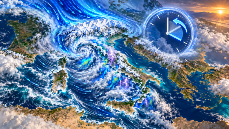 allerta meteo weekend ora solare