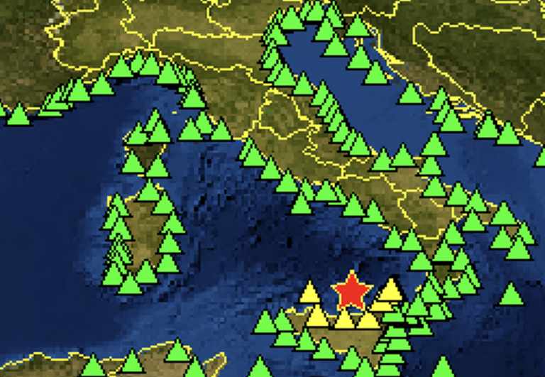 allerta tsunami terremoto tirreno