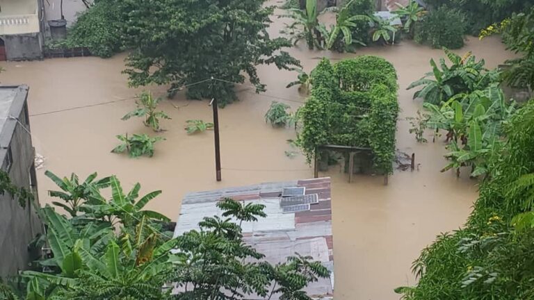 alluvione haiti