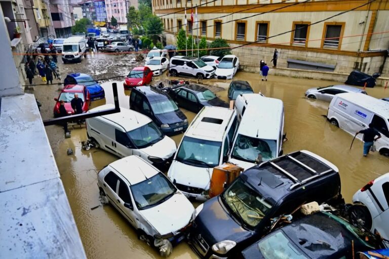 alluvione istanbul