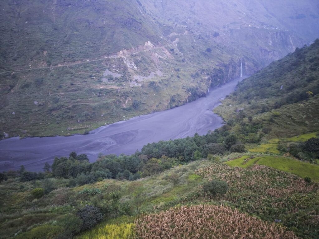 alluvione lampo Budhi Gandaki nepal