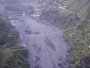 alluvione lampo Budhi Gandaki nepal