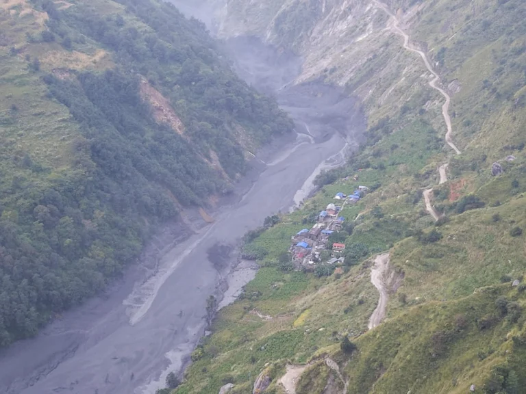 alluvione lampo Budhi Gandaki nepal