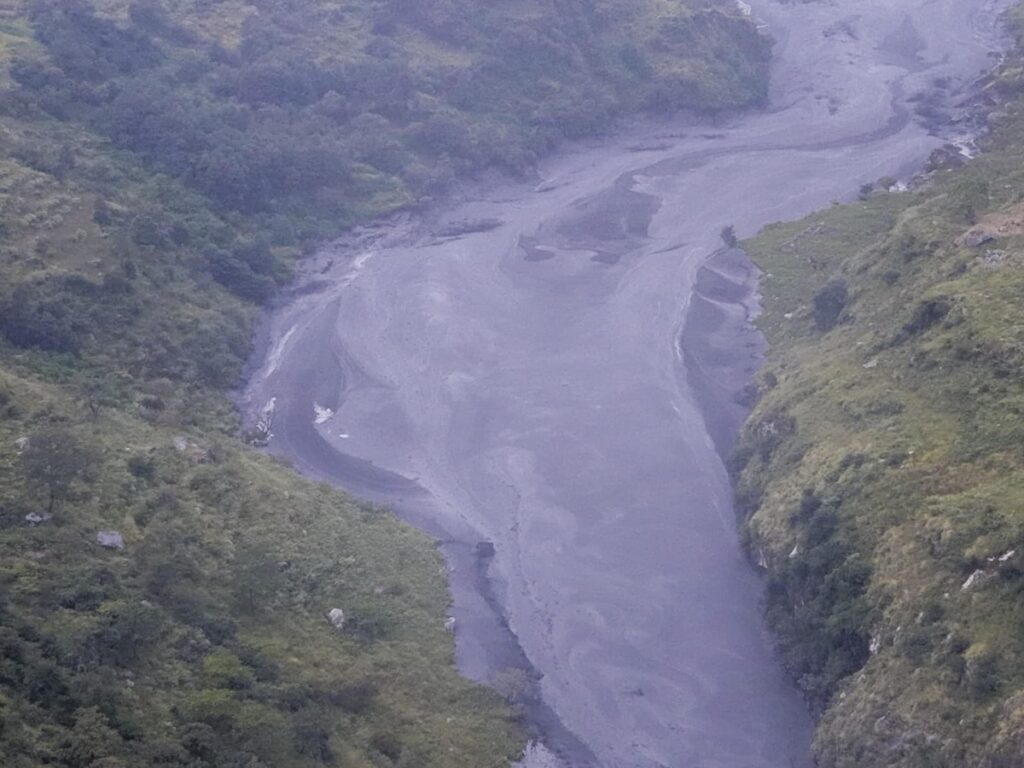 alluvione lampo Budhi Gandaki nepal
