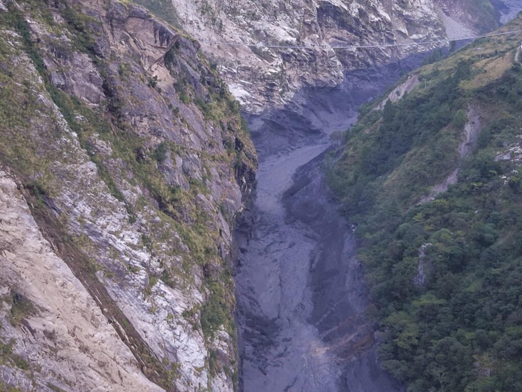 alluvione lampo Budhi Gandaki nepal