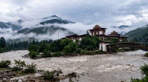 alluvione lampo bhutan