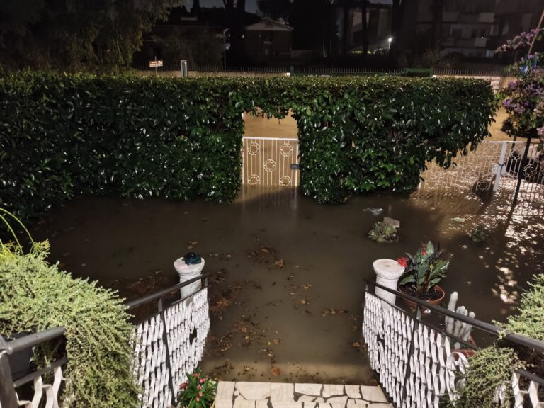 alluvione lampo latina
