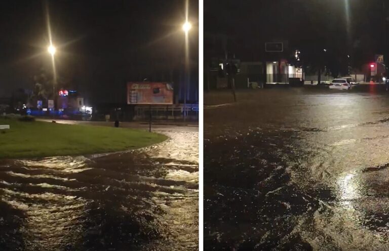 alluvione lampo latina