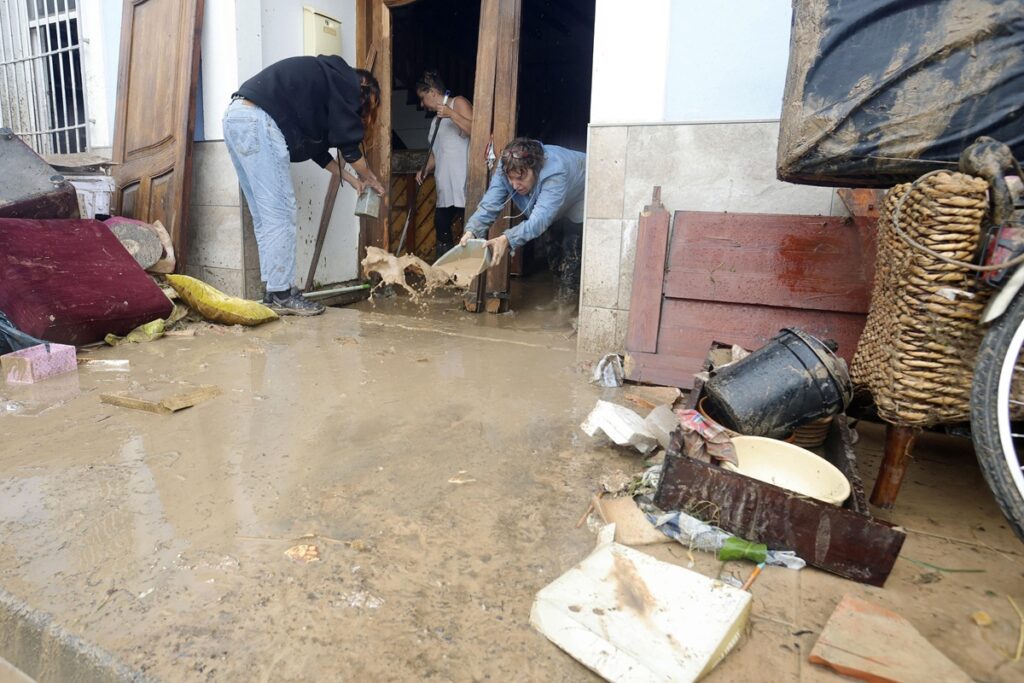 alluvione spagna