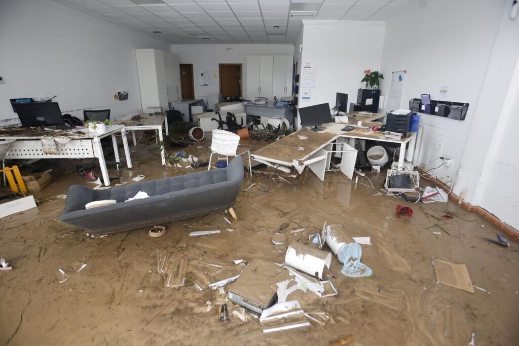 alluvione spagna