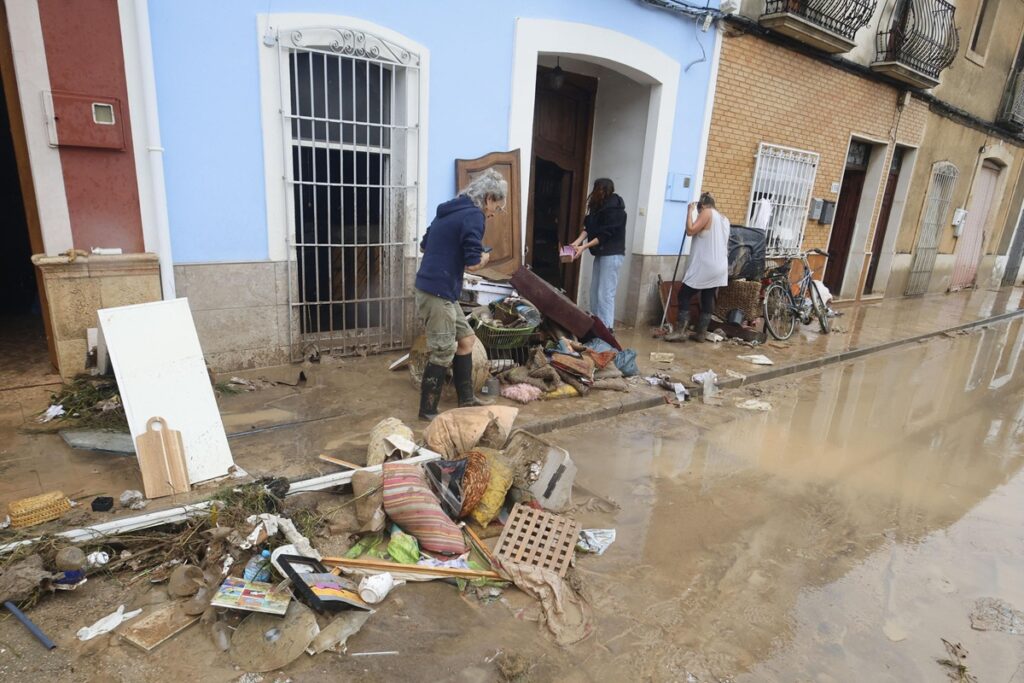 alluvione spagna