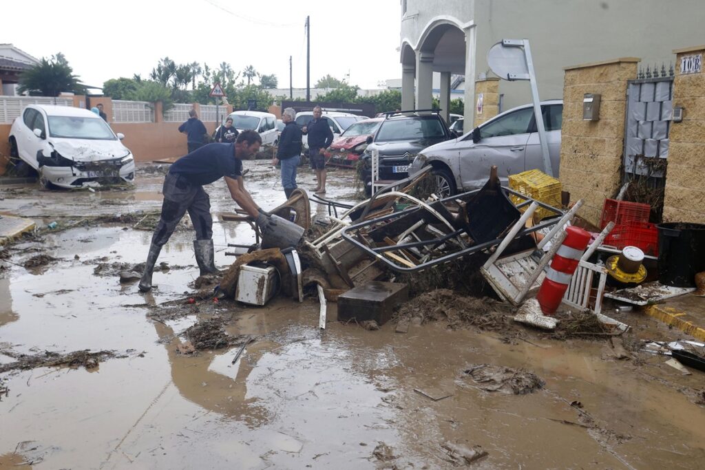 alluvione spagna