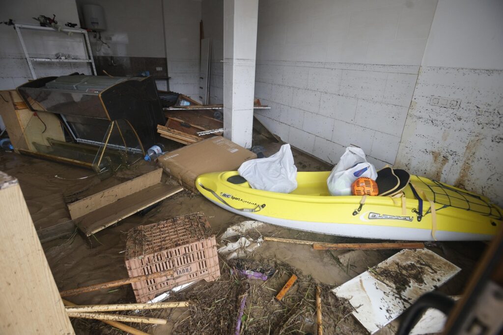 alluvione spagna
