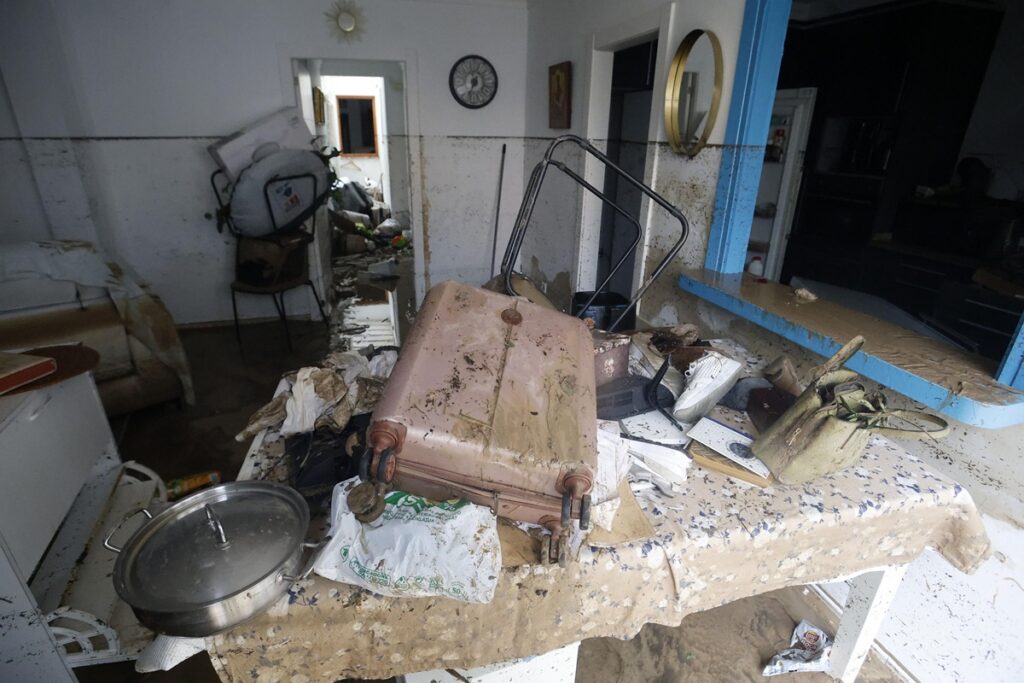 alluvione spagna