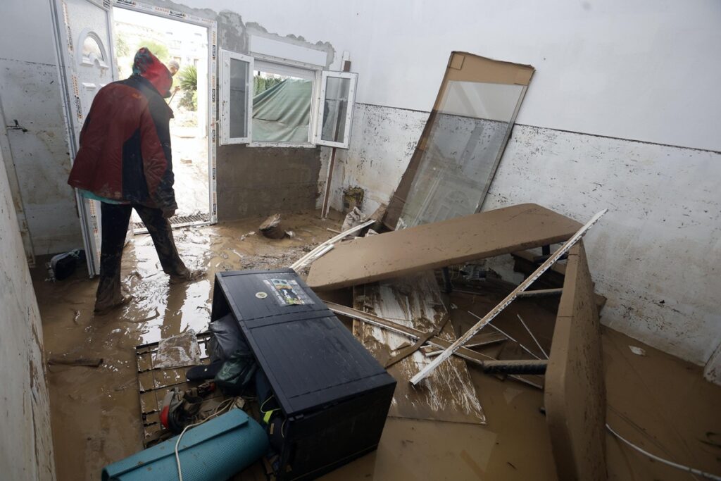 alluvione spagna