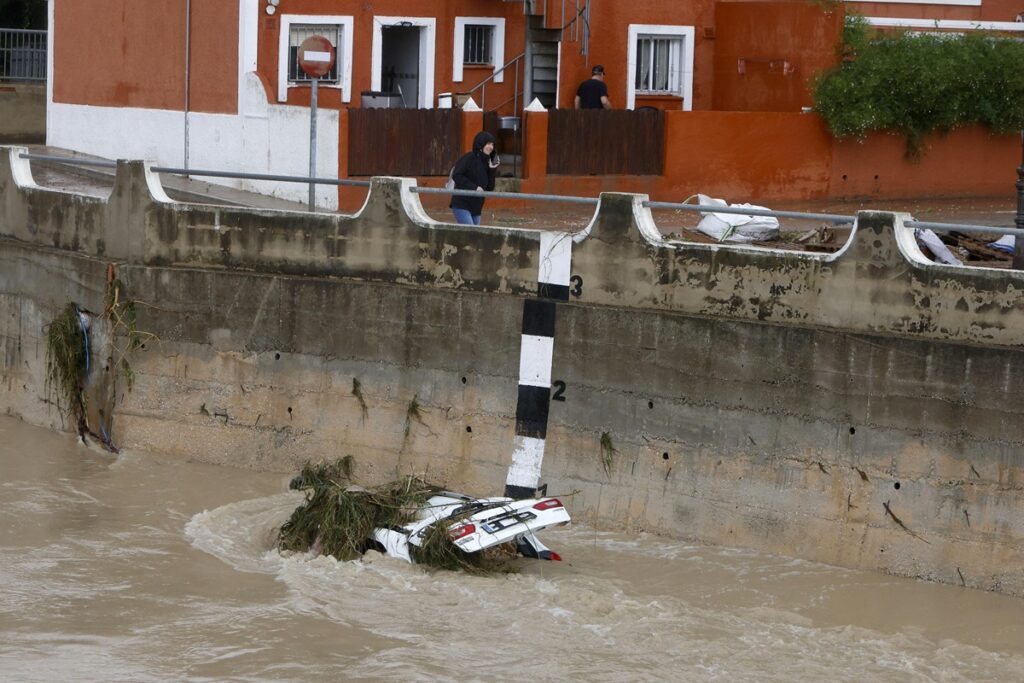 alluvione spagna