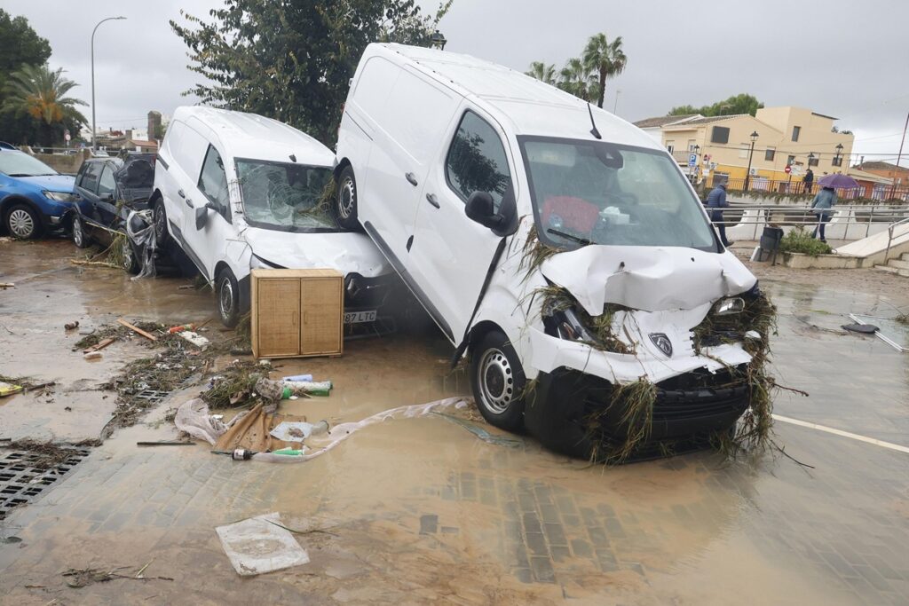 alluvione spagna