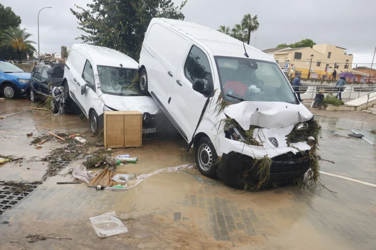 alluvione spagna