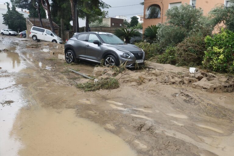 alluvione spagna