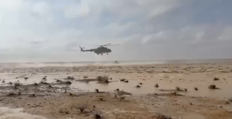 alluvioni siria
