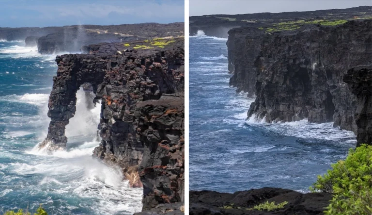 arco marino Hōlei hawaii