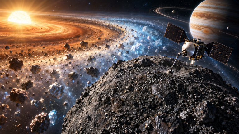 asteroide bennu