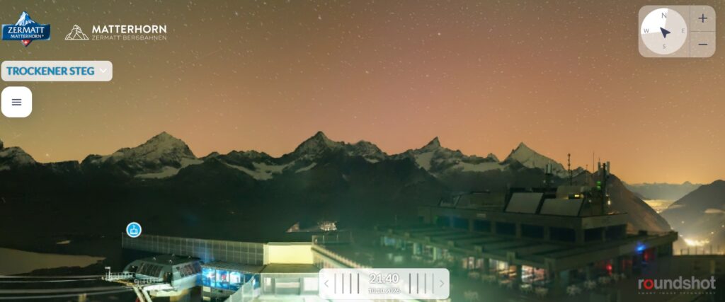 aurora boreale 10 ottobre 2026