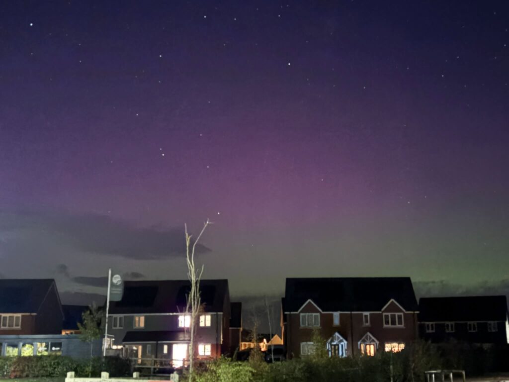 aurora boreale inghilterra 10 ottobre 2026