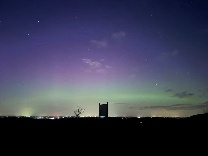 aurora boreale inghilterra 10 ottobre 2026 2