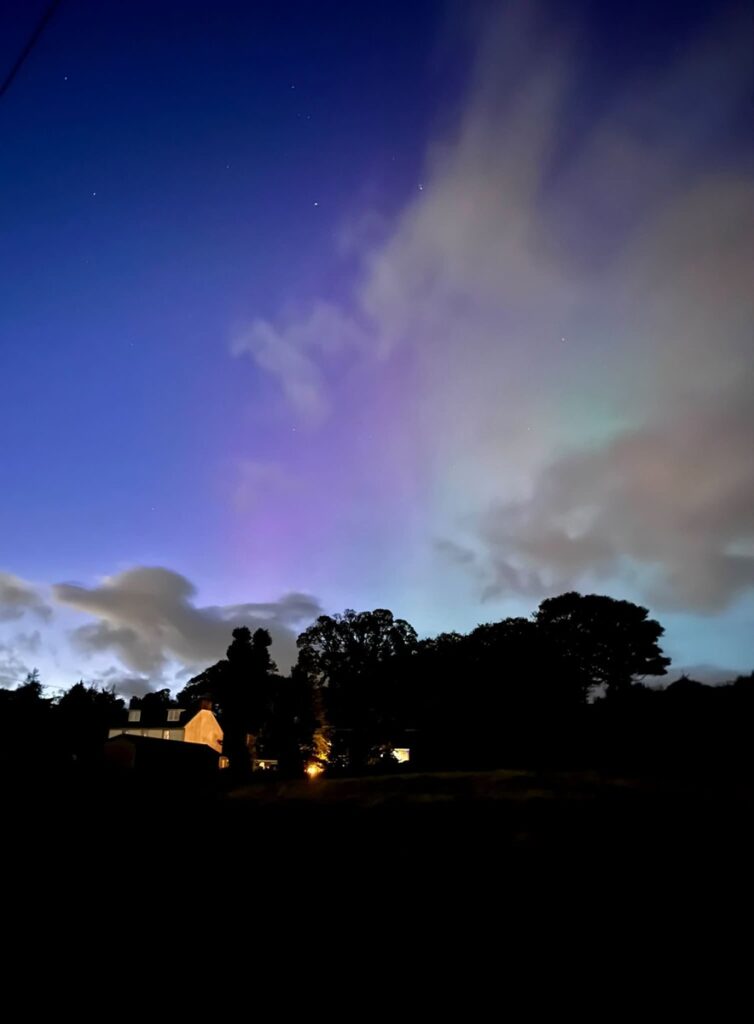 aurora boreale scozia 10 ottobre 2026