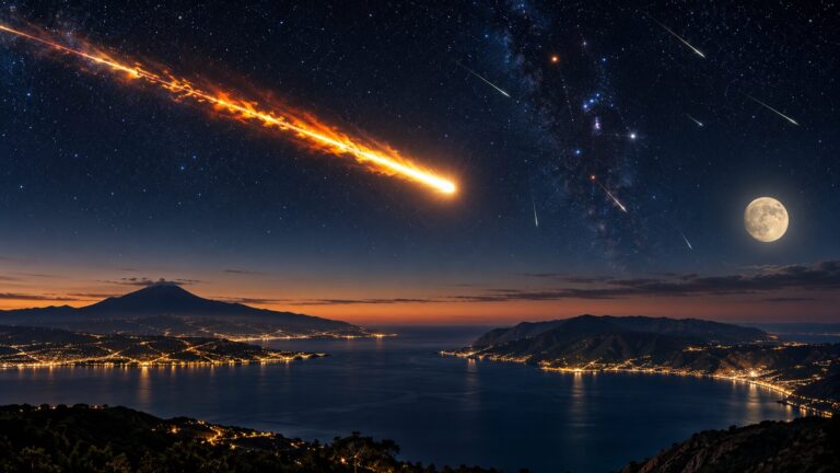 bolide sud italia