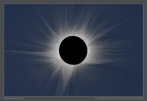 buco coronale anelli di fumo eclissi sole agosto 2026