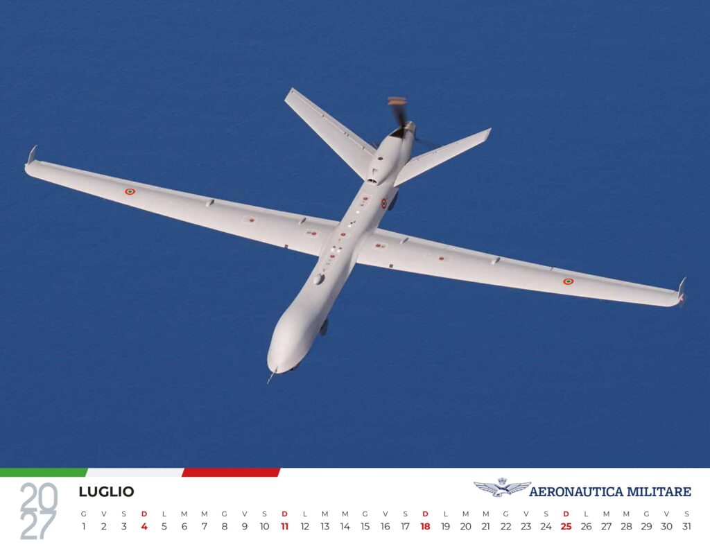calendario aeronautica militare