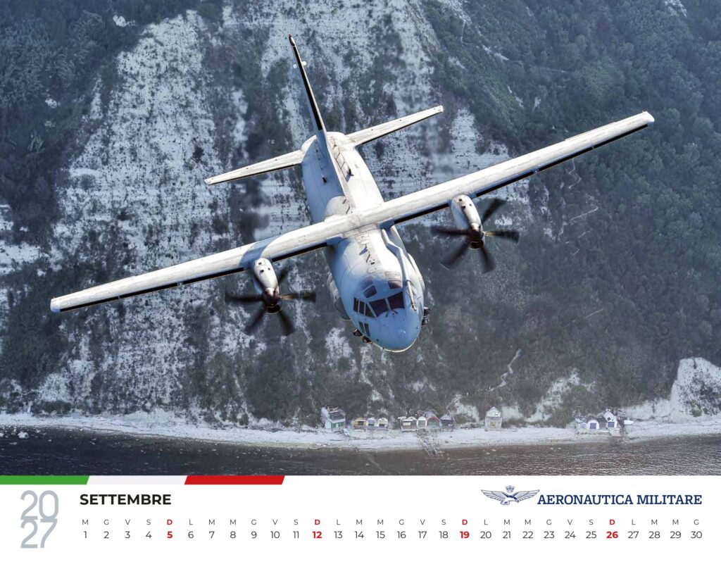 calendario aeronautica militare