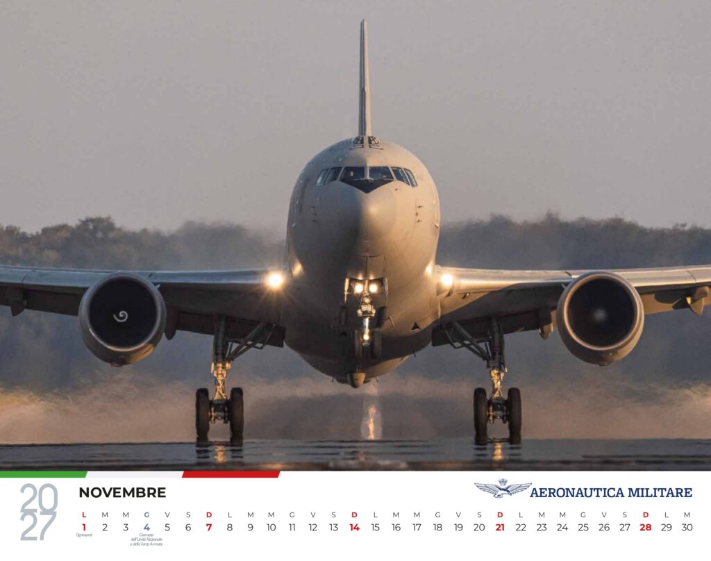 calendario aeronautica militare