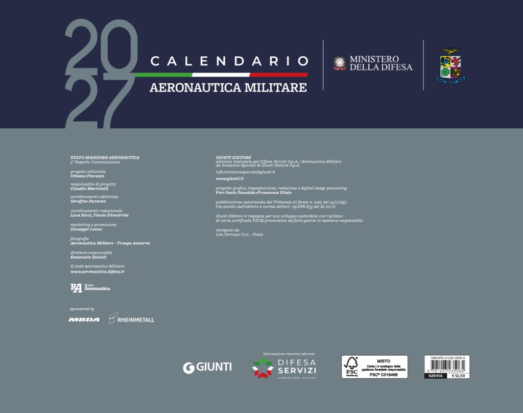 calendario aeronautica militare