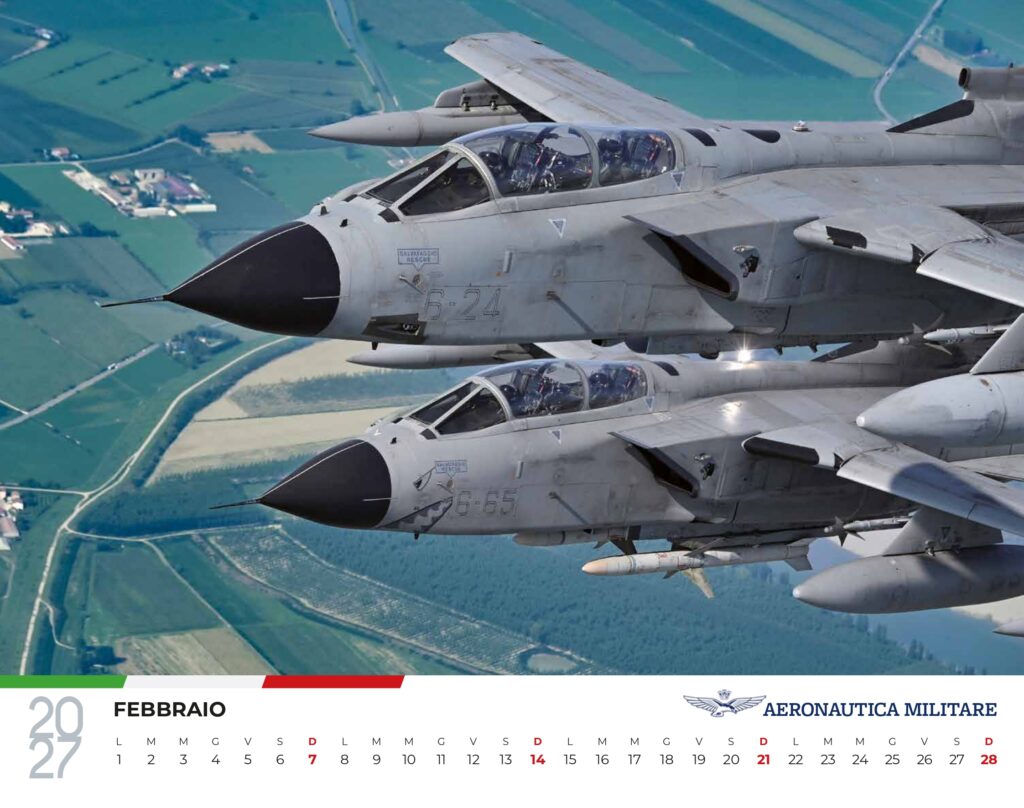calendario aeronautica militare