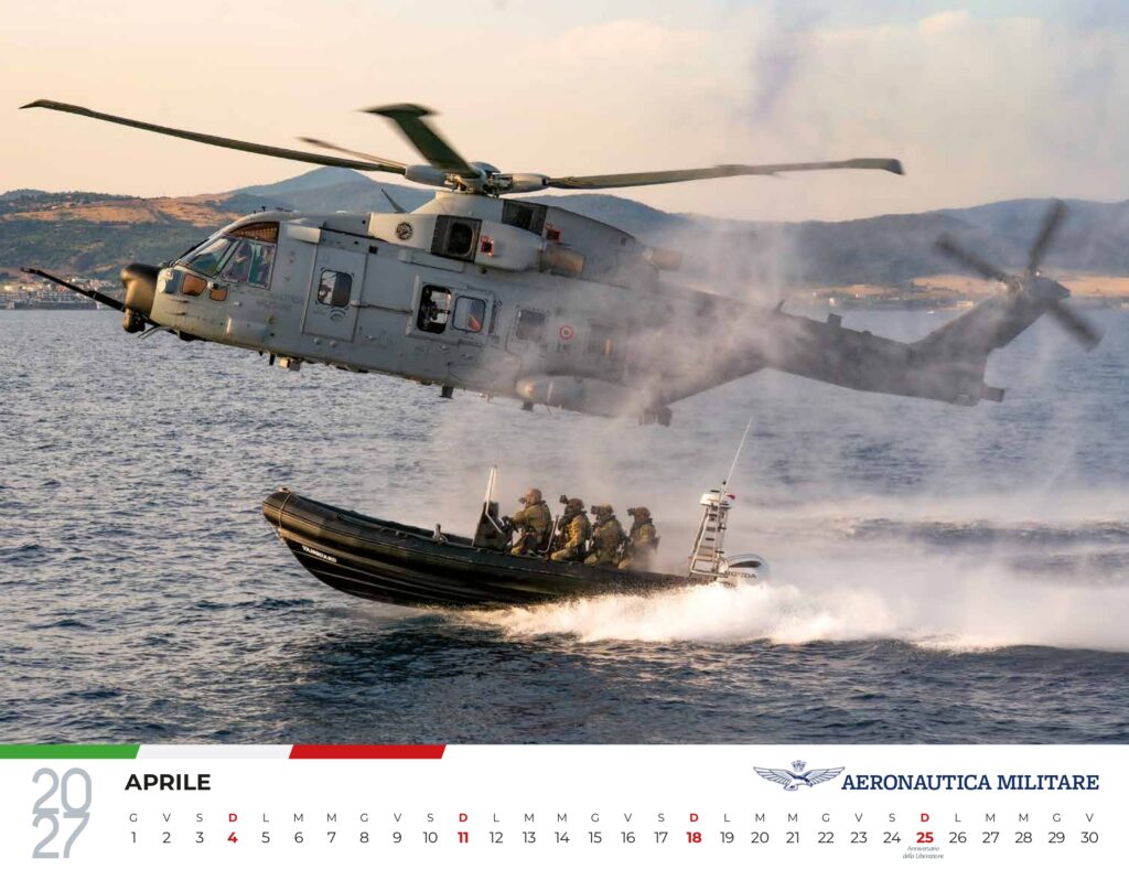 calendario aeronautica militare